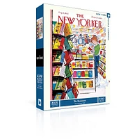 New York Puzzle Company The Bookstore 1000 Piece Puzzle