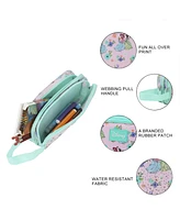 Disney Princesses Dual-Compartment Utility Case With Webbing Pull Handle