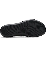 Clarks Women's Collection Laurieann Ivy Rip Tape Sandals