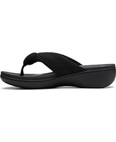 Clarks Cloudsteppers Women's Breeze Rae Erin Slip-On Flat Sandals