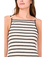 1.state Women's Sleeveless Beaded-Strap Maxi Dress