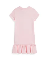 Polo Ralph Lauren Toddler Girls Polo Bear Cotton Jersey Dress