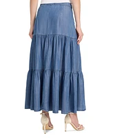Guess Women's Tessi Cargo Maxi Skirt