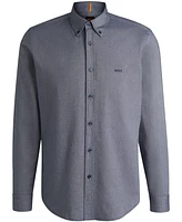 Boss by Hugo Men's Button-Down Regular-Fit Oxford Shirt