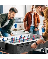 48" Competition Sized Home Recreation Wooden Foosball Table
