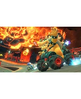 Nintendo Switch 2 Mario Kart World with Joy-Con 2 Blue/Red Controllers and Wheel Bundle