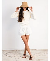 Able Wanda Denim Short