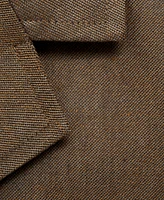 Mango Women's Linen-Blend Cropped Jacket