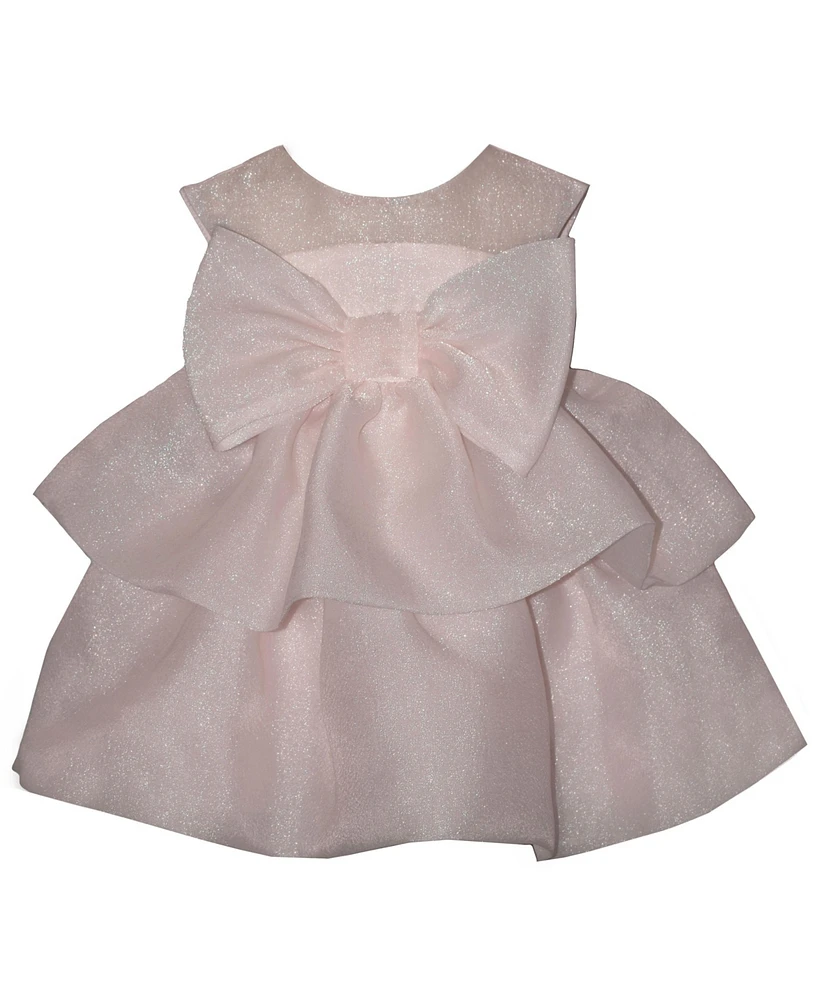 Bonnie Baby Girls Tiered Party Dress