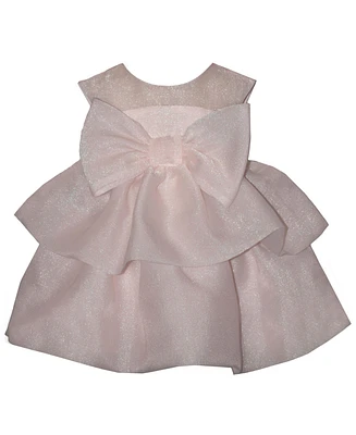 Bonnie Baby Girls Tiered Party Dress