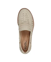 Earth Women's Ella Woven Slip-On Penny Loafers