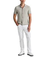 Perry Ellis Men's Two-Tone Button-Down Shirt