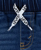 Levi's Toddler Boys Pull-On Skinny Fit Dobby Shorts