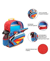 Dc Comics Superman Hero & Logo 14” Backpack