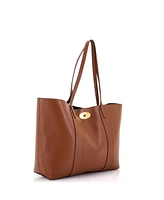 Pre-Owned Mulberry Small Bayswater Shopper Tote Leather