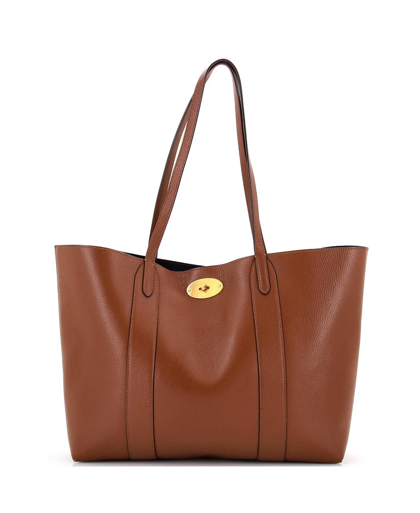 Pre-Owned Mulberry Small Bayswater Shopper Tote Leather