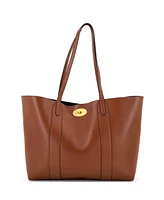 Pre-Owned Mulberry Small Bayswater Shopper Tote Leather
