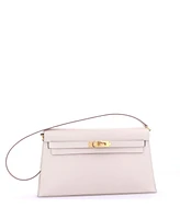 Pre-Owned Hermes Kelly Elan Shoulder Bag Epsom
