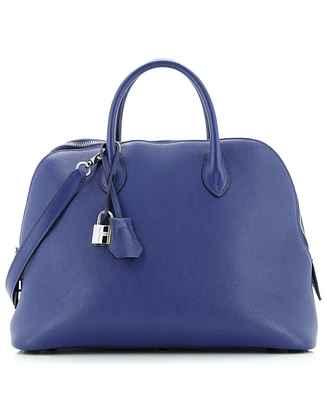 Pre-Owned Hermes 30 Bolide 1923 Bag Evercolor