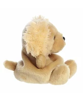 Aurora Mini Oatmeal Goldendoodle Palm Pals Adorable Plush Toy Brown 5"