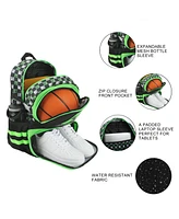 Minecraft Alpha Creeper 16" Sports Backpack and Gym Bag