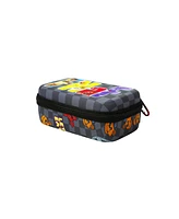 Five Nights At Freddy's Fnaf Trap Graphics Gray Checkered Utility Case