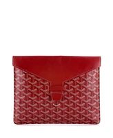 Pre-Owned Goyard Mm Camondo Horizontal Clutch Ii Coated Canvas