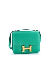 Pre-Owned Hermes 18 Constance Nm Bag Chevre Mysore