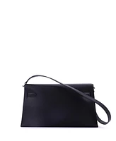 Pre-Owned Hermes Kelly Elan Shoulder Bag Chevre Chamkila