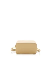 Pre-Owned Salvatore Ferragamo Gancini Vanity Case Leather