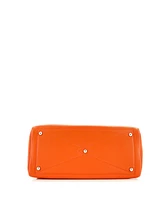Pre-Owned Hermes 35 Victoria Ii Bag Clemence