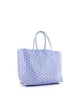 Pre-Owned Goyard Pm Saint Louis Reversible Tote Coated Canvas and Printed Canvas