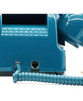 Gpo Retro GPO746DPBAZ 746 Desktop Push Button Telephone - Azure Blue