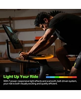 Speediance VeloNix Exercise Bike, Smart Ai Fitness Bike with Personalized Fitness Courses & Online Cycling Coaching, 21.5" Screen, Solid Design,