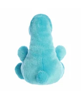 Aurora Mini Glen Loch Ness Monster Palm Pals Adorable Plush Toy Blue 5"