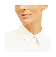 M.m.LaFleur Women's Lagarde Shirt - Eco Soft Wave