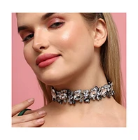 Sohi Party Stone Choker Necklace