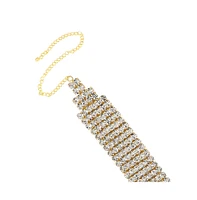 Sohi Crystal Choker Necklace