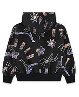 Jordan Big Girls 23 Throwback Hoodie