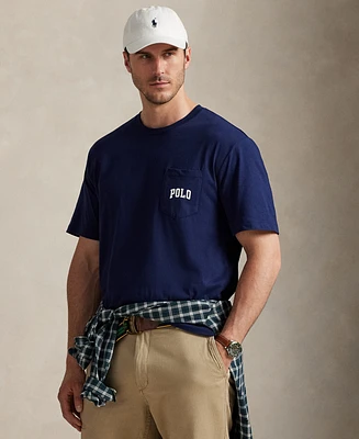 Polo Ralph Lauren Men's Big & Tall Bear Jersey T-Shirt