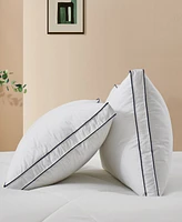 Unikome Goose Down Feather Gusset 2-Pack Pillow