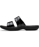 Clarks Cloudsteppers Women's Breeze Maye Slip-On Sandals