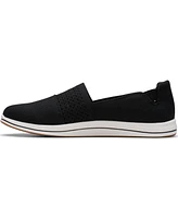 Clarks Women's Cloud Steppers Breeze Vibe Flat Shoes