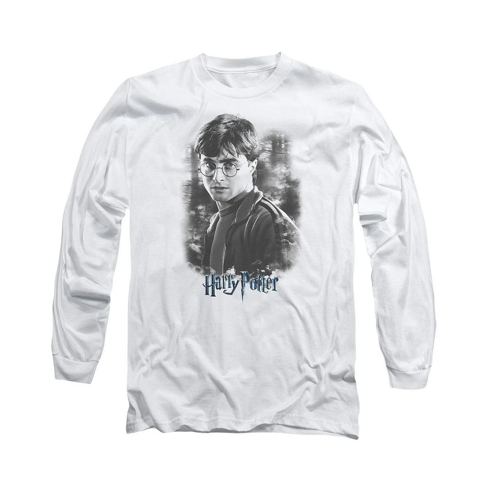 Harry Potter Men's The Woods Long Sleeve Adult Tee / T-Shirt