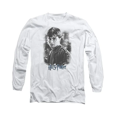 Harry Potter Men's The Woods Long Sleeve Adult Tee / T-Shirt