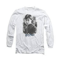 Harry Potter Men's The Woods Long Sleeve Adult Tee / T-Shirt