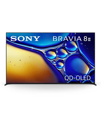 Sony Bravia 8 Ii 65" Qd-oled 4K Hdr Google Tv (2025)