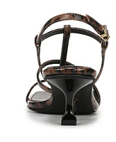 Circus Ny by Sam Edelman Women's Jaida Strappy Mid-Heel Dress Sandals