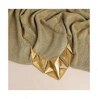 Sohi Geometric Statement Necklace