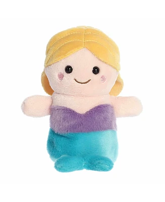 Aurora Mini Serena Mermaid Palm Pals Adorable Plush Toy Multicolor 5"